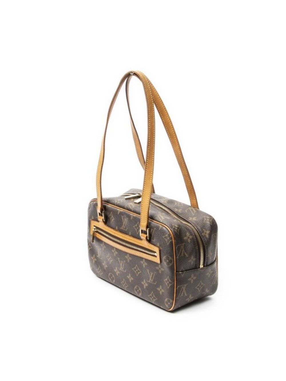 Louis Vuitton Cite Brown Monogram Canvas Messenger Bag - Picture 2 of 10